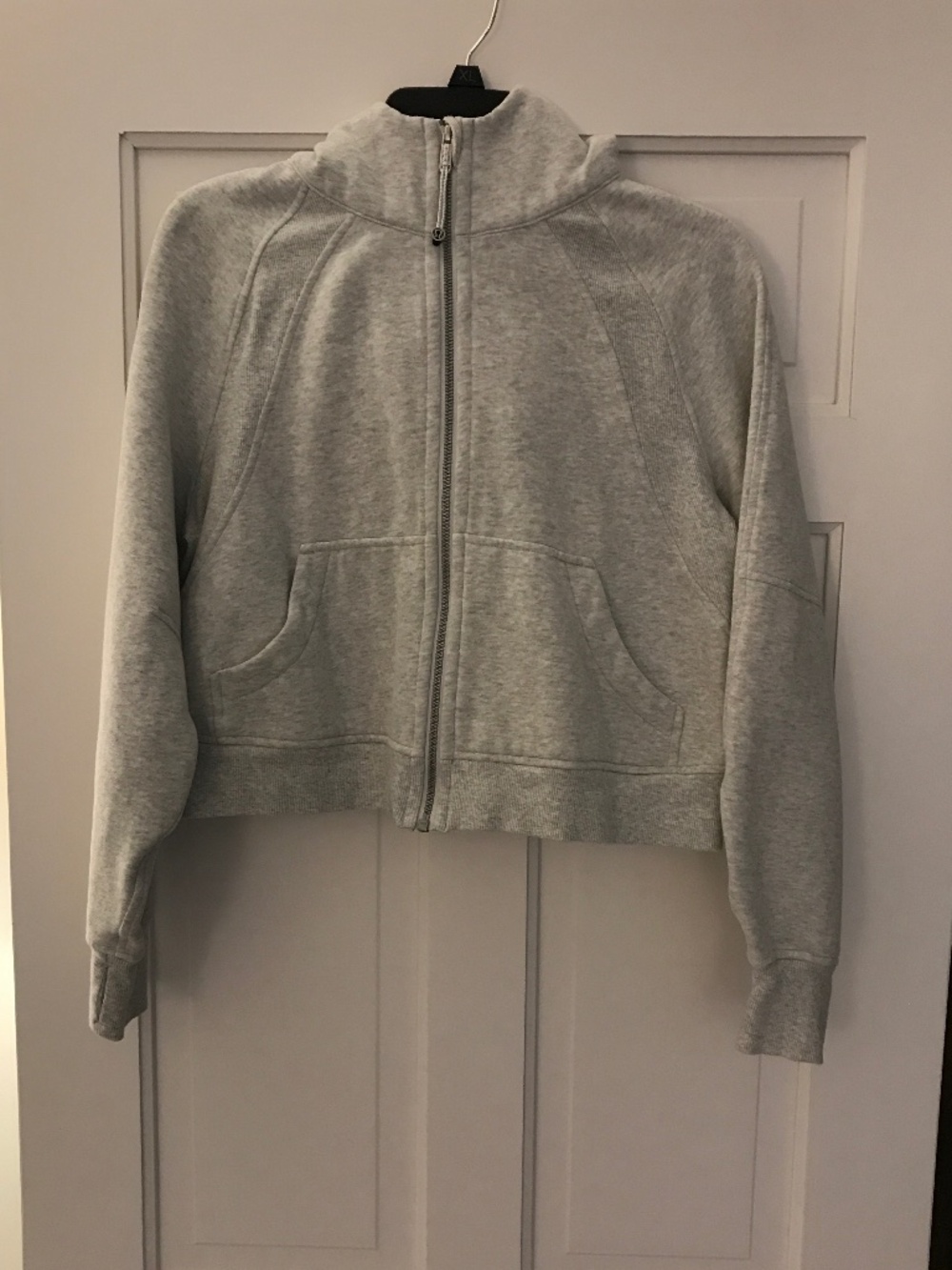 Lululemon Gray Scuba Full Zip Hoodie